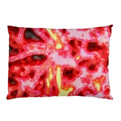 Requiem  Of The Red Stars Pillow Case by DimitriosArt