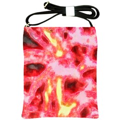 Requiem  Of The Red Stars Shoulder Sling Bag by DimitriosArt