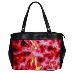 Requiem  Of The Red Stars Oversize Office Handbag by DimitriosArt