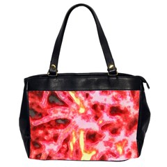 Requiem  Of The Red Stars Oversize Office Handbag (2 Sides) by DimitriosArt