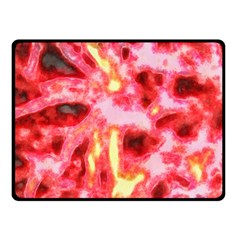 Requiem  Of The Red Stars Double Sided Fleece Blanket (small)  by DimitriosArt