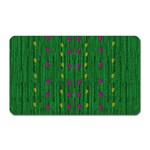 Forest Tulips Groowing To Reach The Divine Sky Pop-culture Magnet (Rectangular) Front