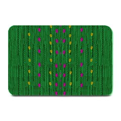 Forest Tulips Groowing To Reach The Divine Sky Pop-culture Plate Mats by pepitasart