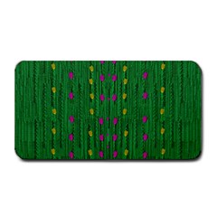 Forest Tulips Groowing To Reach The Divine Sky Pop-culture Medium Bar Mats by pepitasart