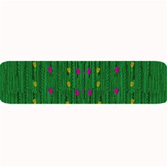 Forest Tulips Groowing To Reach The Divine Sky Pop-culture Large Bar Mats by pepitasart