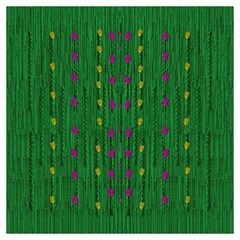 Forest Tulips Groowing To Reach The Divine Sky Pop-culture Lightweight Scarf  by pepitasart