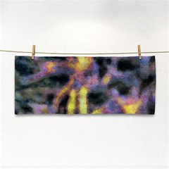 Requiem  Of The Gold  Stars Hand Towel by DimitriosArt