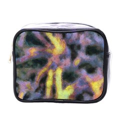 Requiem  Of The Gold  Stars Mini Toiletries Bag (one Side) by DimitriosArt