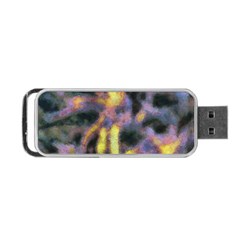 Requiem  Of The Gold  Stars Portable Usb Flash (two Sides) by DimitriosArt