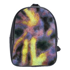 Requiem  Of The Gold  Stars School Bag (xl) by DimitriosArt