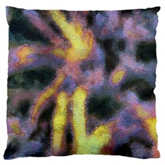 Requiem  Of The Gold  Stars Large Flano Cushion Case (one Side) by DimitriosArt