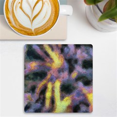 Requiem  Of The Gold  Stars Uv Print Square Tile Coaster  by DimitriosArt