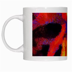 Requiem  Of The Lava  Stars White Mugs by DimitriosArt