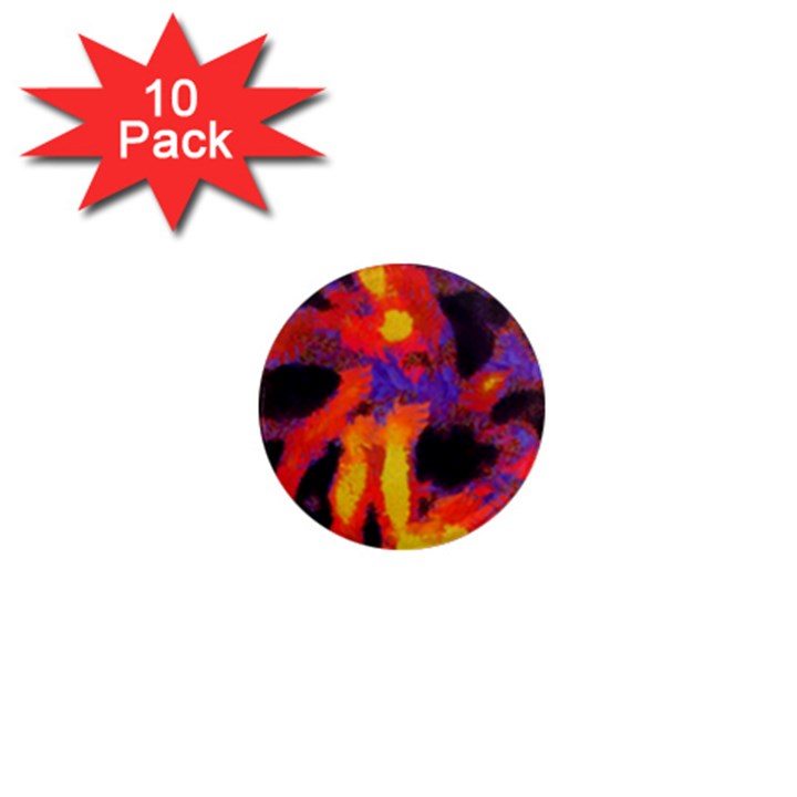 Requiem  of the lava  stars 1  Mini Magnet (10 pack) 