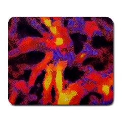 Requiem  Of The Lava  Stars Large Mousepads by DimitriosArt