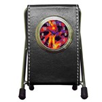 Requiem  of the lava  stars Pen Holder Desk Clock Front