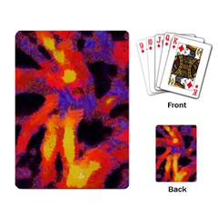 Requiem  Of The Lava  Stars Playing Cards Single Design (rectangle) by DimitriosArt