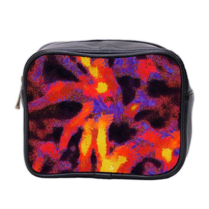 Requiem  of the lava  stars Mini Toiletries Bag (Two Sides)