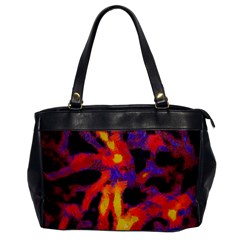 Requiem  Of The Lava  Stars Oversize Office Handbag by DimitriosArt