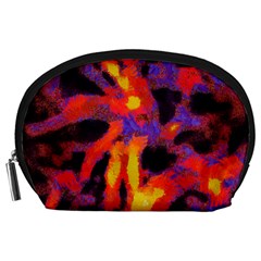 Requiem  Of The Lava  Stars Accessory Pouch (large) by DimitriosArt