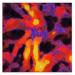 Requiem  Of The Lava  Stars Large Satin Scarf (square)