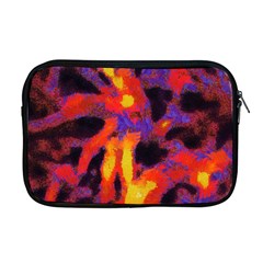 Requiem  Of The Lava  Stars Apple Macbook Pro 17  Zipper Case by DimitriosArt