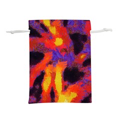 Requiem  Of The Lava  Stars Lightweight Drawstring Pouch (s) by DimitriosArt