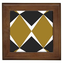 Abstract pattern geometric backgrounds   Framed Tile