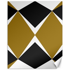 Abstract pattern geometric backgrounds   Canvas 11  x 14 