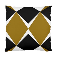 Abstract pattern geometric backgrounds   Standard Cushion Case (Two Sides)