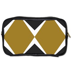 Abstract pattern geometric backgrounds   Toiletries Bag (One Side)