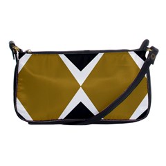 Abstract pattern geometric backgrounds   Shoulder Clutch Bag