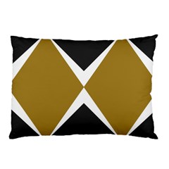 Abstract pattern geometric backgrounds   Pillow Case (Two Sides)