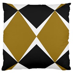 Abstract Pattern Geometric Backgrounds   Large Cushion Case (two Sides) by Eskimos