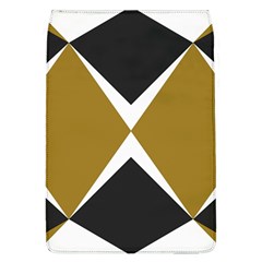 Abstract pattern geometric backgrounds   Removable Flap Cover (L)