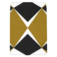 Abstract pattern geometric backgrounds   Removable Flap Cover (S)