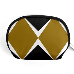 Abstract pattern geometric backgrounds   Accessory Pouch (Medium)