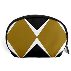 Abstract Pattern Geometric Backgrounds   Accessory Pouch (large) by Eskimos