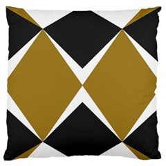 Abstract Pattern Geometric Backgrounds   Standard Flano Cushion Case (two Sides) by Eskimos