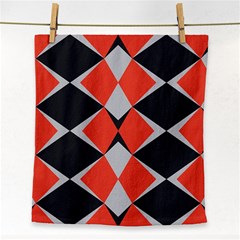 Abstract Pattern Geometric Backgrounds   Face Towel by Eskimos