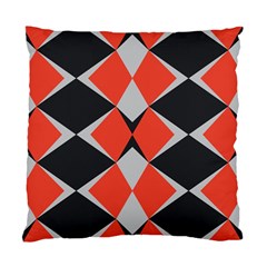 Abstract Pattern Geometric Backgrounds   Standard Cushion Case (two Sides) by Eskimos