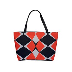 Abstract Pattern Geometric Backgrounds   Classic Shoulder Handbag by Eskimos