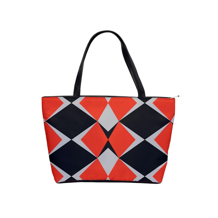 Abstract pattern geometric backgrounds   Classic Shoulder Handbag