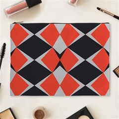 Abstract Pattern Geometric Backgrounds   Cosmetic Bag (xl) by Eskimos