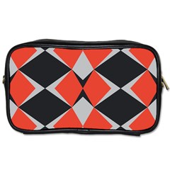 Abstract Pattern Geometric Backgrounds   Toiletries Bag (two Sides) by Eskimos