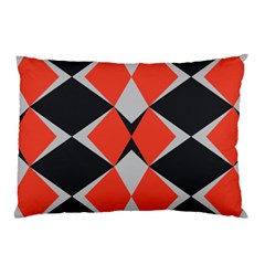 Abstract Pattern Geometric Backgrounds   Pillow Case (two Sides) by Eskimos