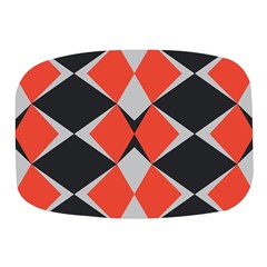 Abstract Pattern Geometric Backgrounds   Mini Square Pill Box