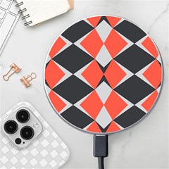 Abstract Pattern Geometric Backgrounds   Wireless Charger