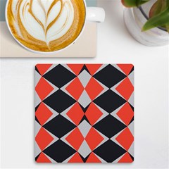 Abstract Pattern Geometric Backgrounds   Uv Print Square Tile Coaster 