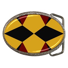 Abstract Pattern Geometric Backgrounds   Belt Buckles by Eskimos